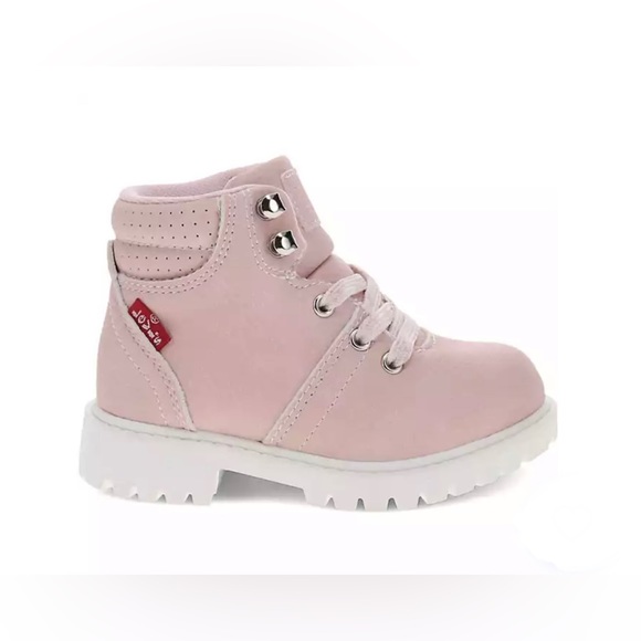Levi's Girls' Scarlet Trek TD Boots - Picture 1 of 10